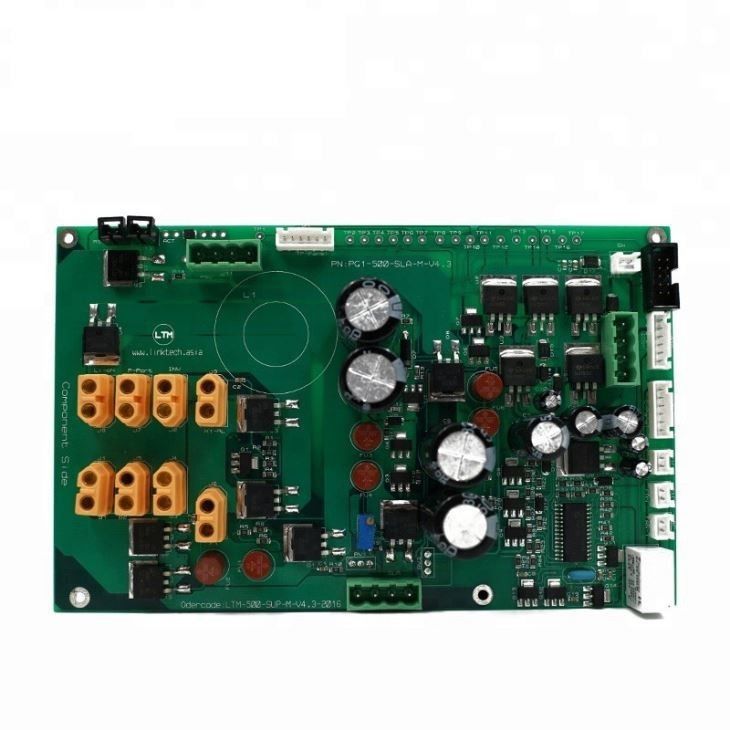 94v0 Servicios de ensamblaje de prototipos de PCBA FR-4 FR4 TG170 Aluminio