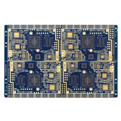 8 capas de placas de PCB HDI multicapa FR4 1.6 mm TG 180 1 OZ