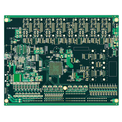 8 capas ENIG HDI Fabricación de placas de circuito PCB